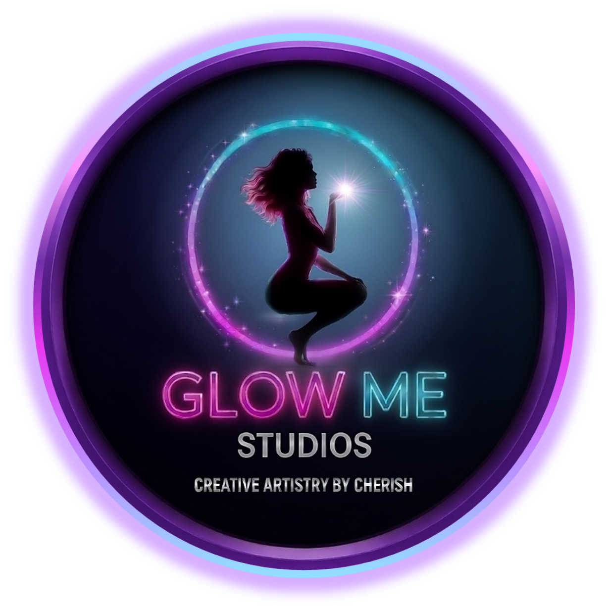 Glow Me Studios Logo