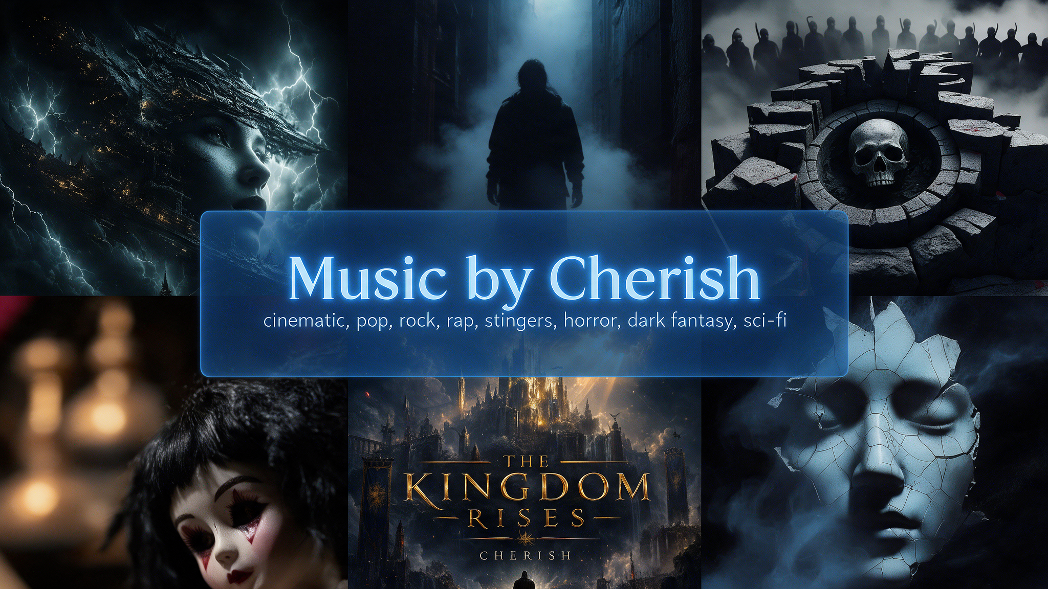 Original music and sound design by Glow Me Studios CA